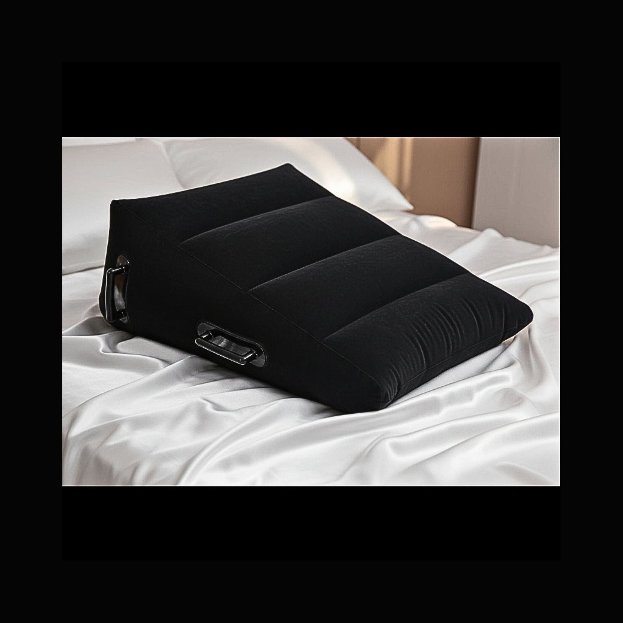 Inflatable Position Master: Adaptive Intimacy & Ergonomic Wellness