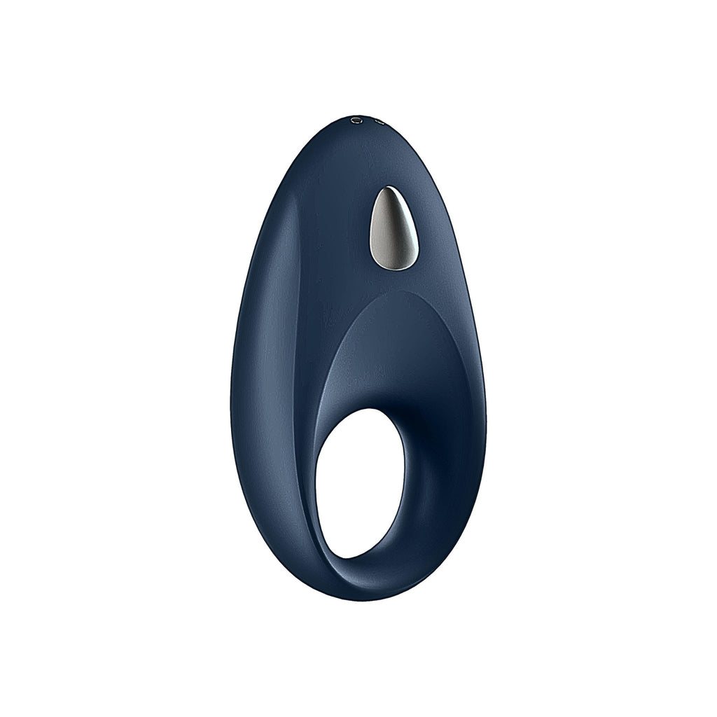 Vascular ring in blue showcasing the USB magnetic charging.