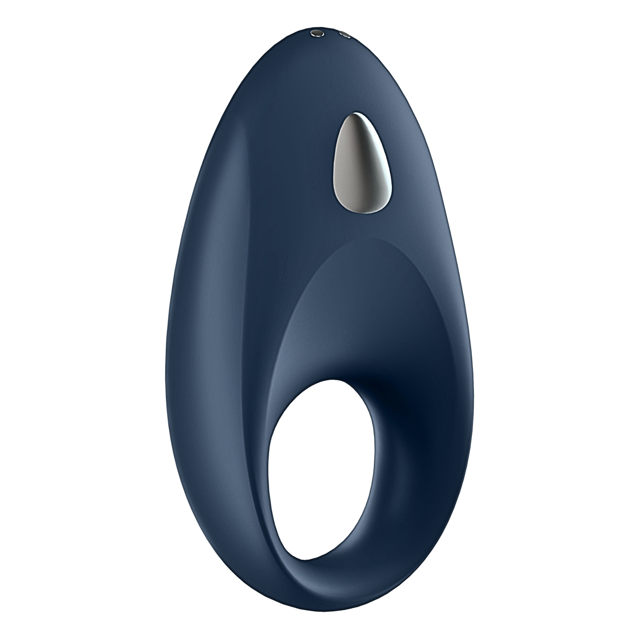 Vascular ring in blue showcasing the USB magnetic charging.