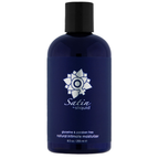 Water-based botanical intimate glide bottle for easy adaptive daily hydration.