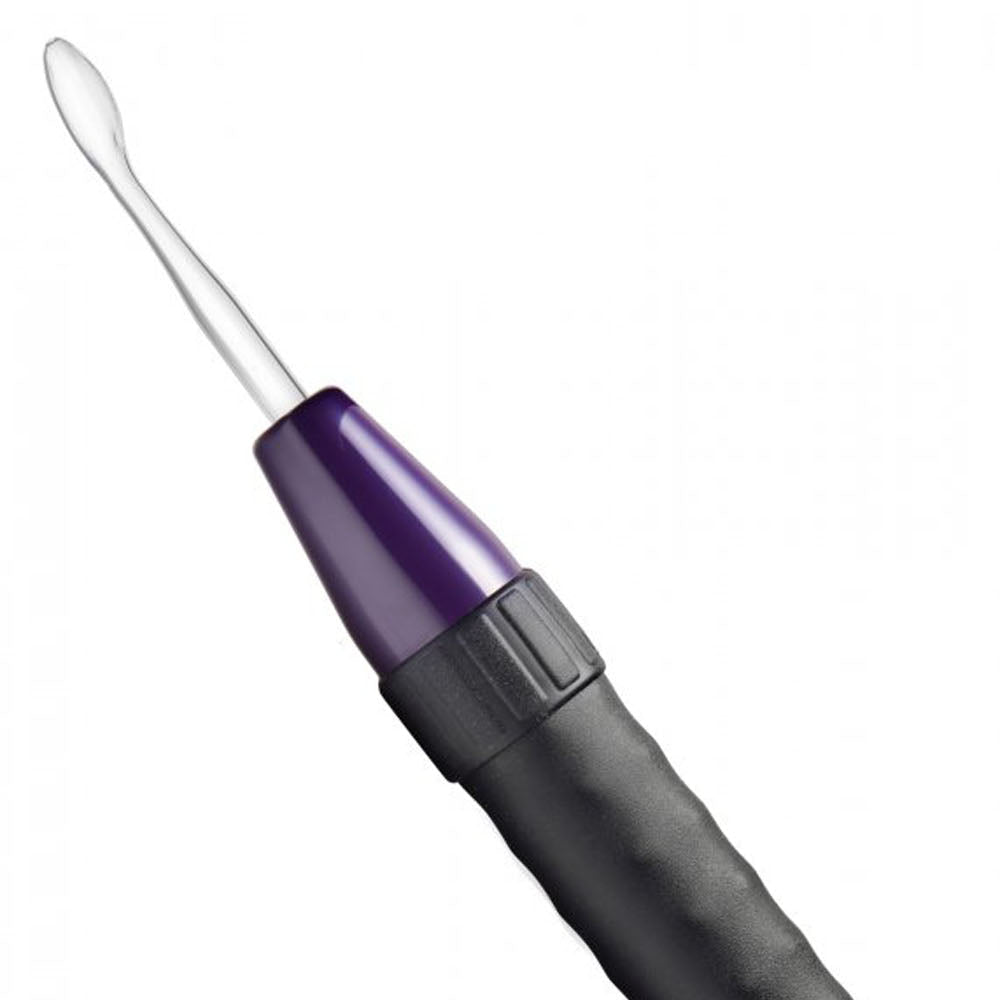 Zeus Twilight Wand handle providing predictable tactile feedback and sensory processing.